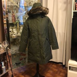 North face ladies parka
